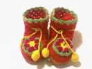 Hand Made Baby`S Shoes